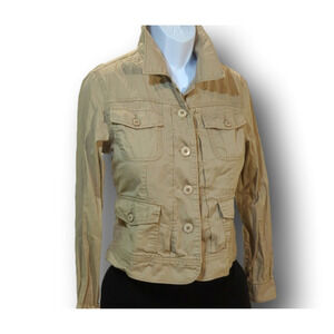 LIGHTWEIGHT button jacket